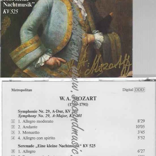 CD--Symph.Orch.Ljubljana | --Eine Kl.Nachtmusik