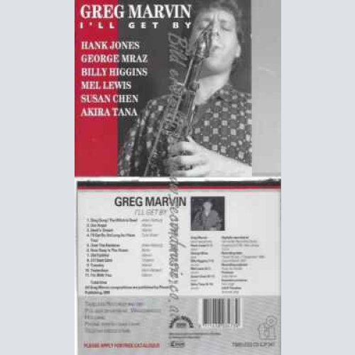 CD--Greg Marvin | --I'Ll Get By