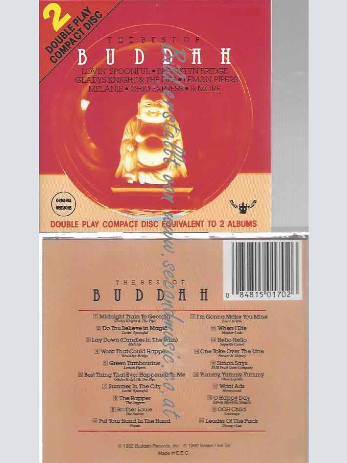 CD--Diverse | --The Best of Buddah