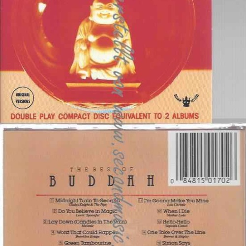 CD--Diverse | --The Best of Buddah