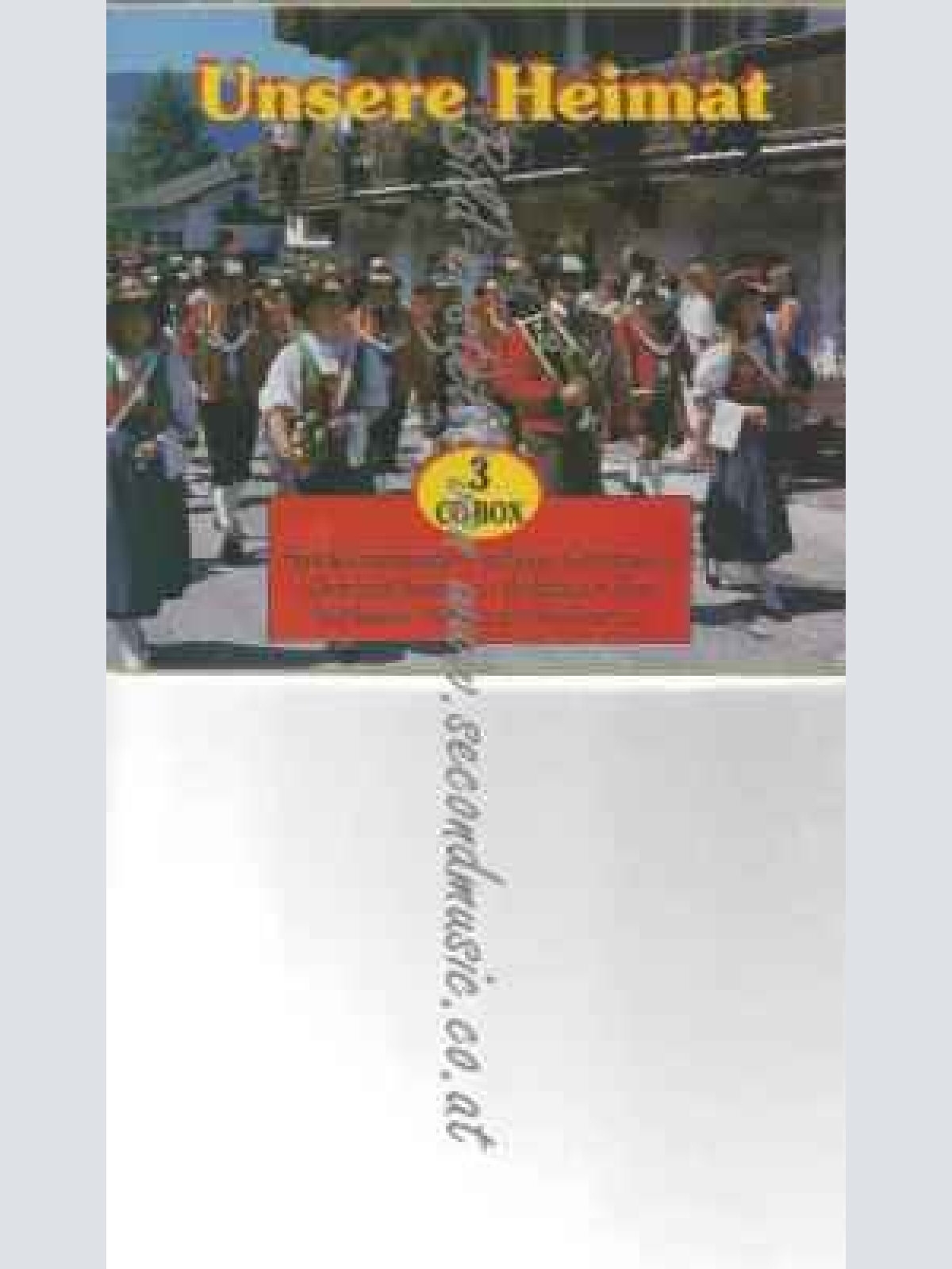 CD--Various | --Aus Den Bergen 3 CD Box