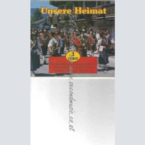 CD--Various | --Aus Den Bergen 3 CD Box