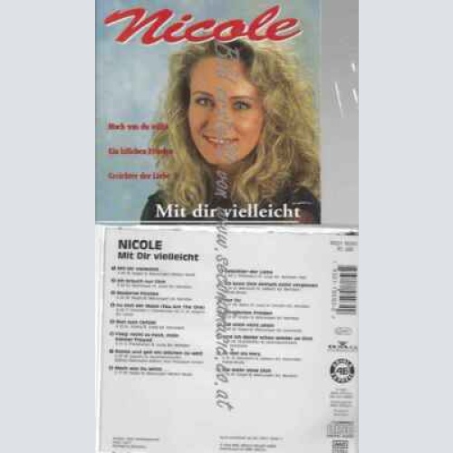 CD--Nicole | --Mit Dir Vielleicht