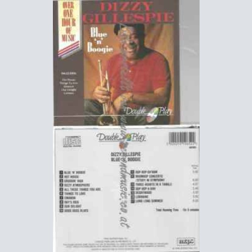 CD--Dizzy Gillespie--Blue 'n' Boogie