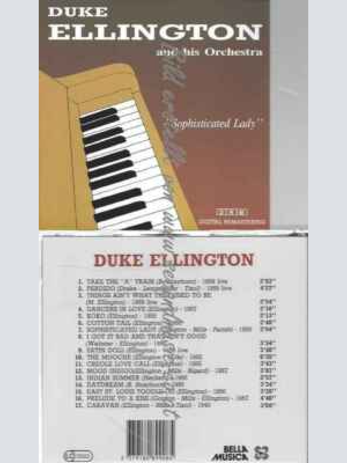 CD--Duke Ellington--Duke Ellington