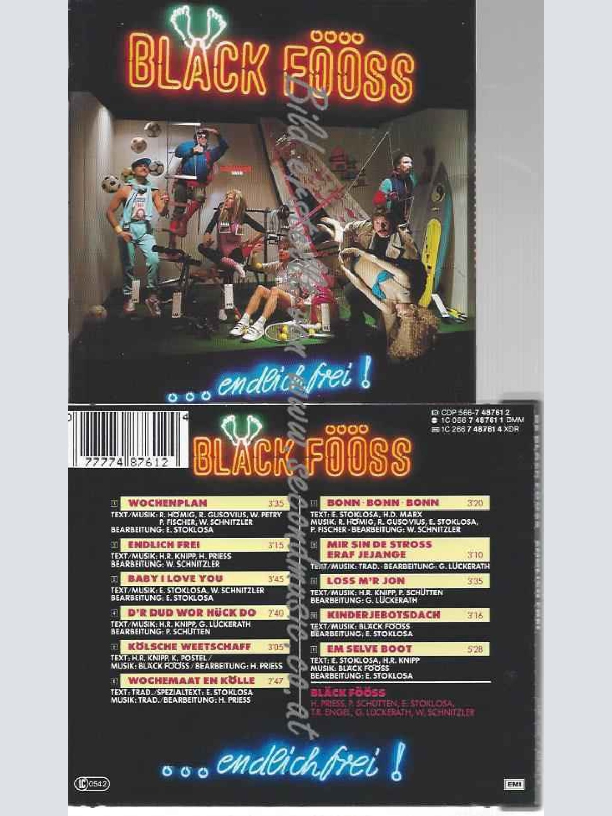 CD--Bläck Fööss | --Endlich Frei