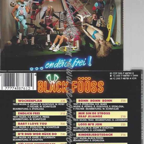 CD--Bläck Fööss | --Endlich Frei