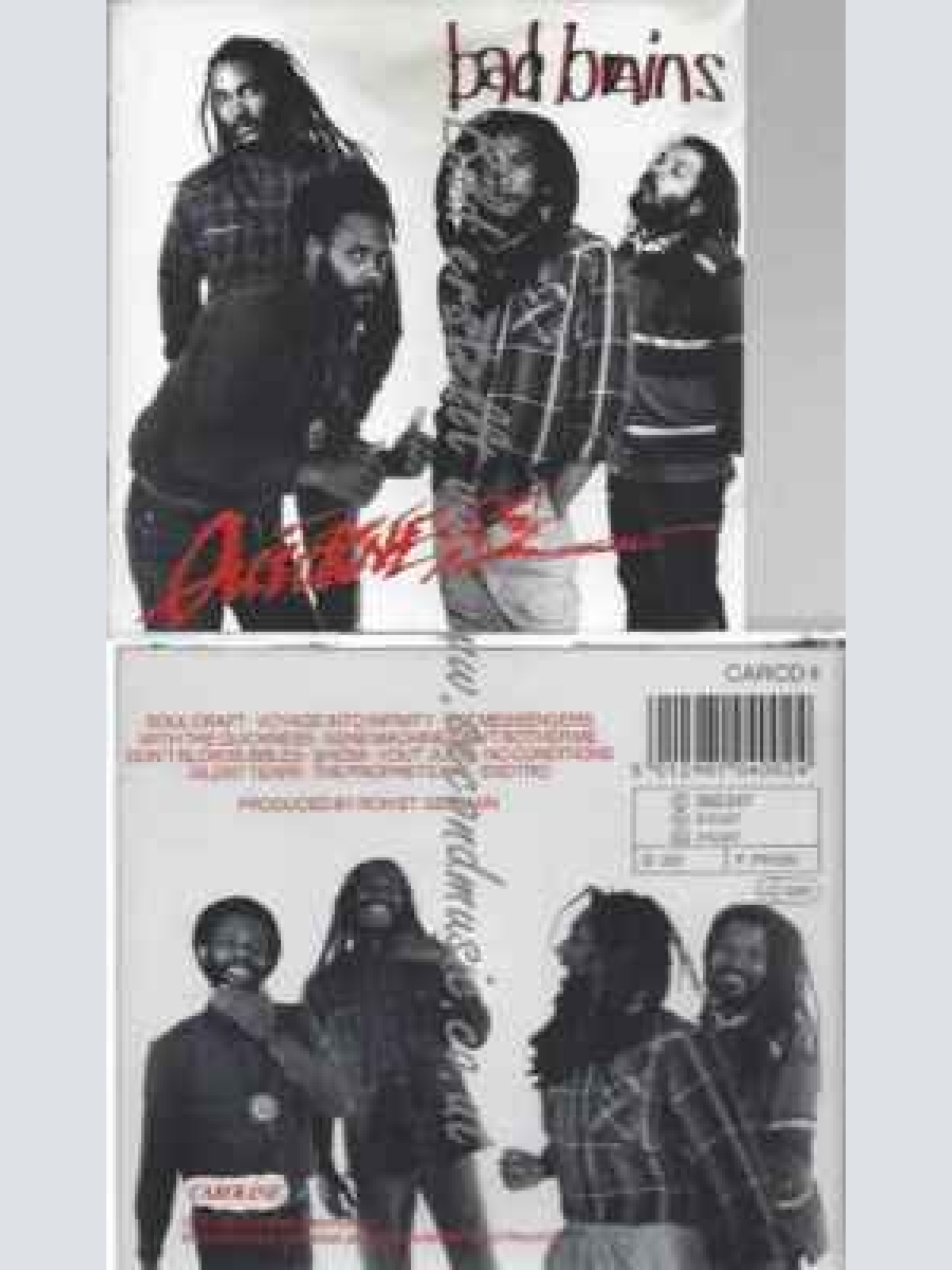 CD--Bad Brains--Quickness