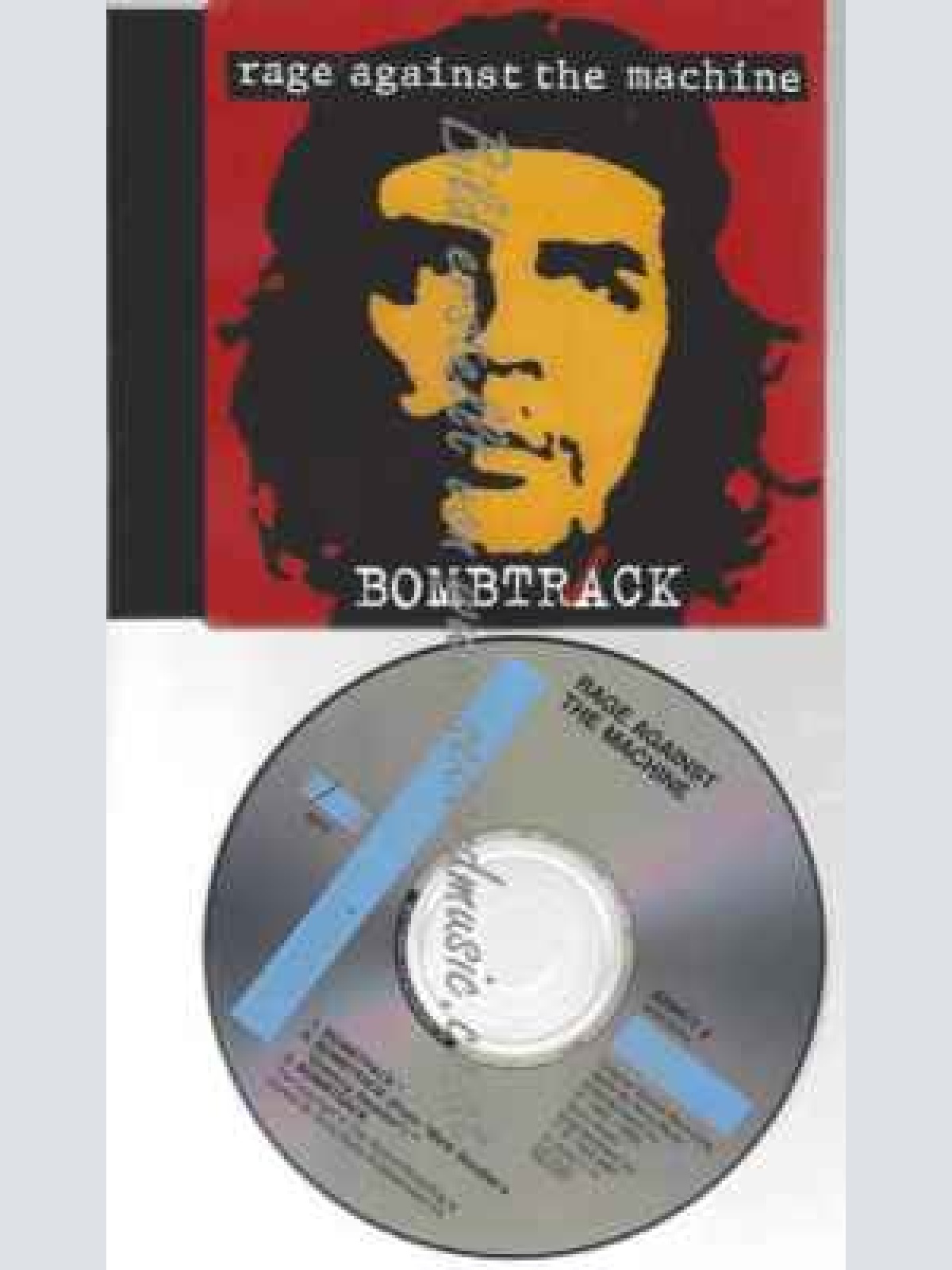 CD--Rage Against the Machine | --Bombtrack