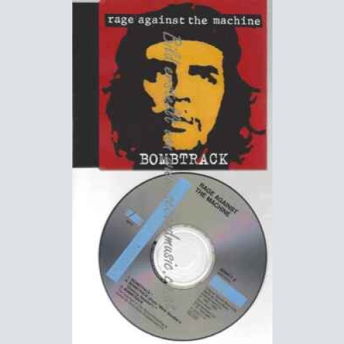 CD--Rage Against the Machine | --Bombtrack