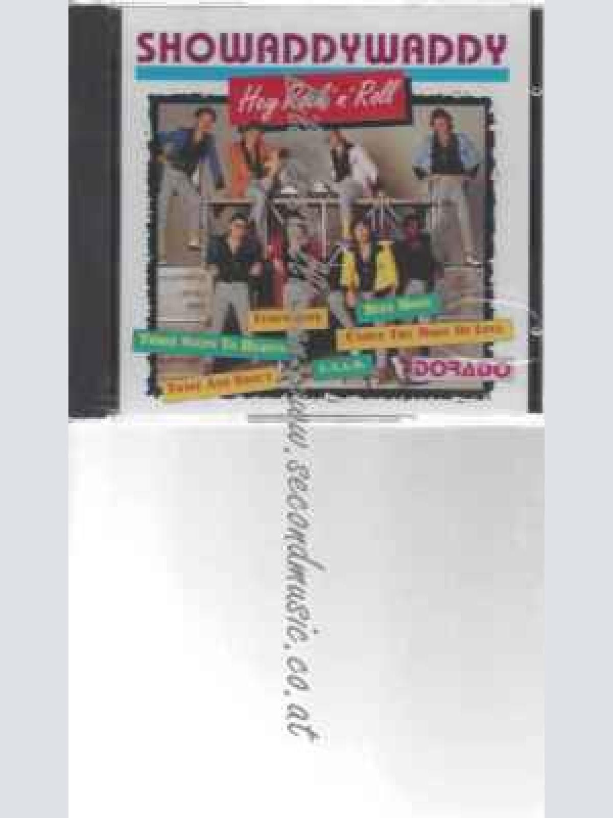CD--Showaddywaddy --hey Rock 'n' roll