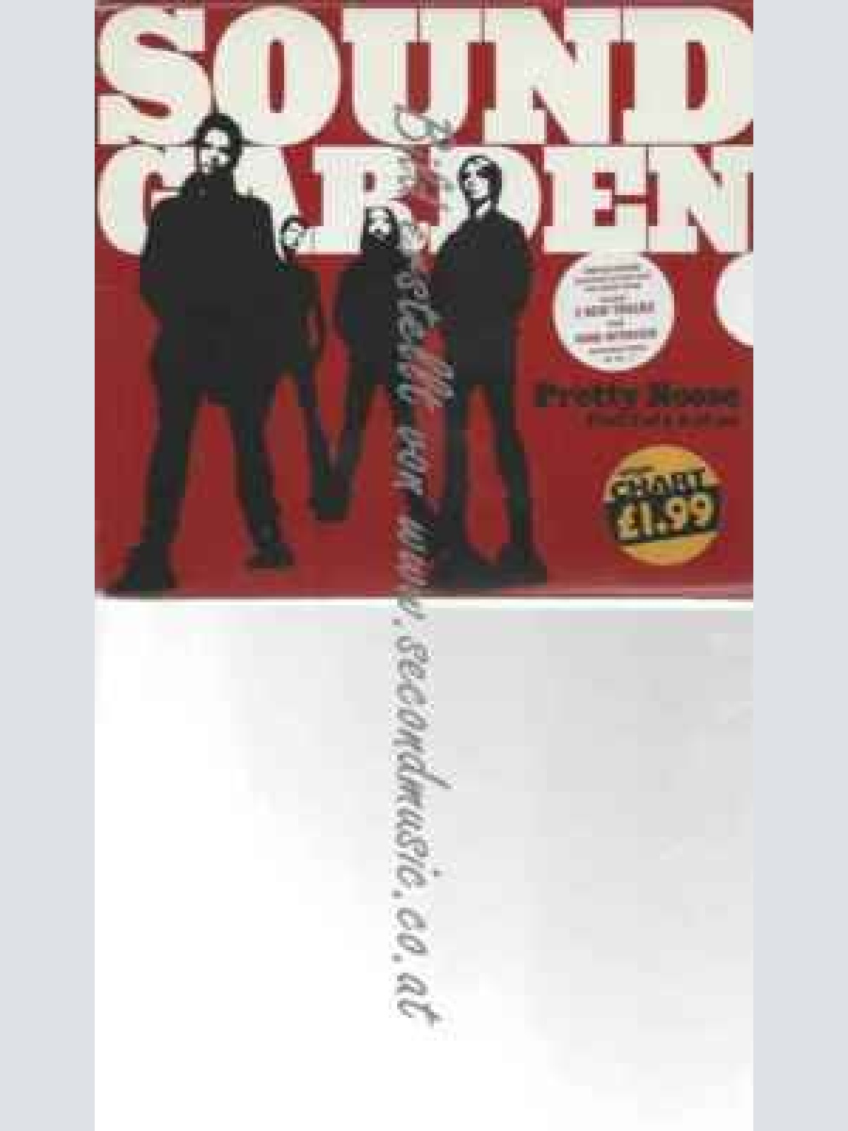 CD--Soundgarden--Pretty Noose