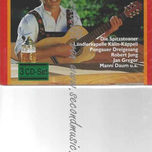 CD--Herbert Ferstl Blaskapelle  | --Musikanten Spielen auf