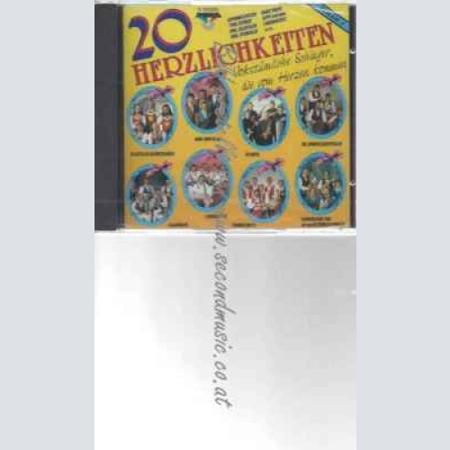 CD--Folge 2 / Various | --20  Herzlichkeiten