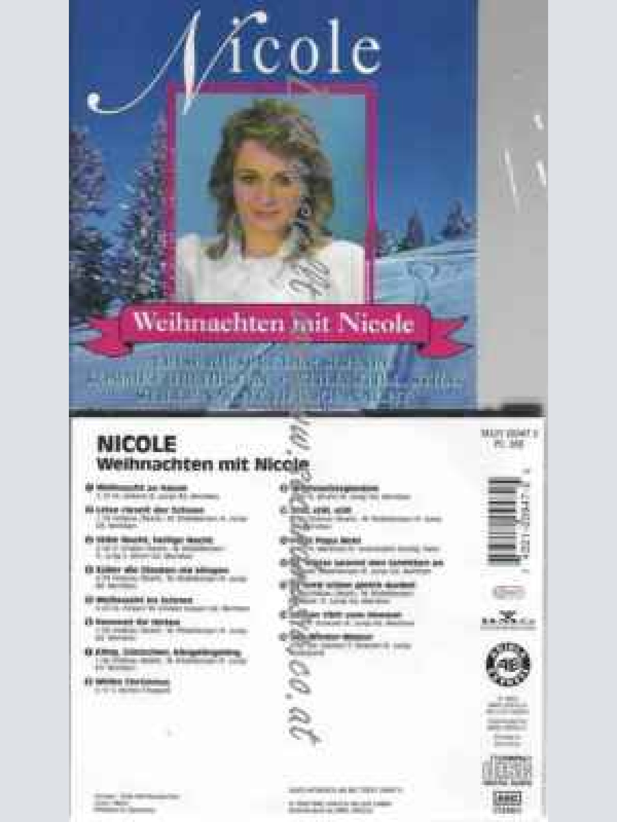 CD--Nicole | --Weihnachten mit Nicole