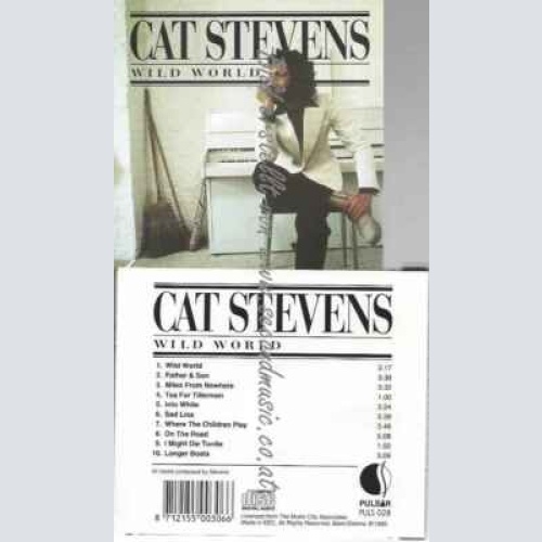 CD--Yusuf/Cat Stevens | --Wild World