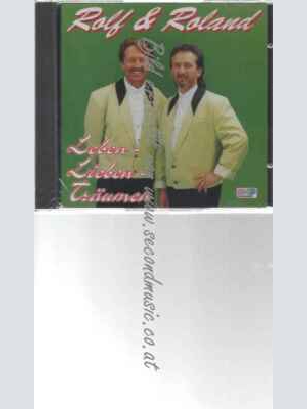 CD--Ralf & Roland--Leben Lieben Träumen