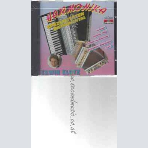 CD--Klotz,Erwin | --Harmonika-Spezialitäten Instrumental