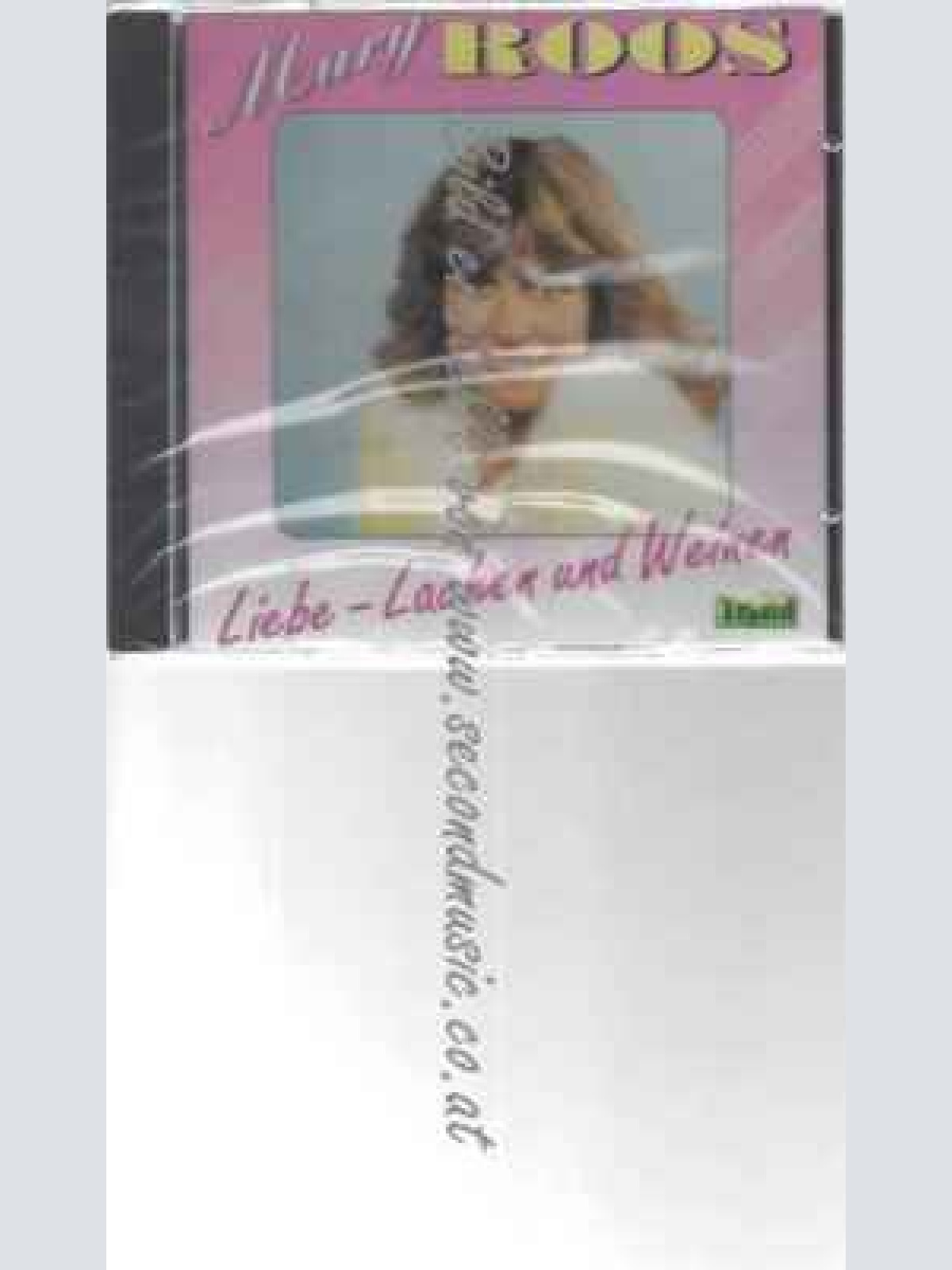 CD--Mary Roos--Liebe, Lachen und Weinen