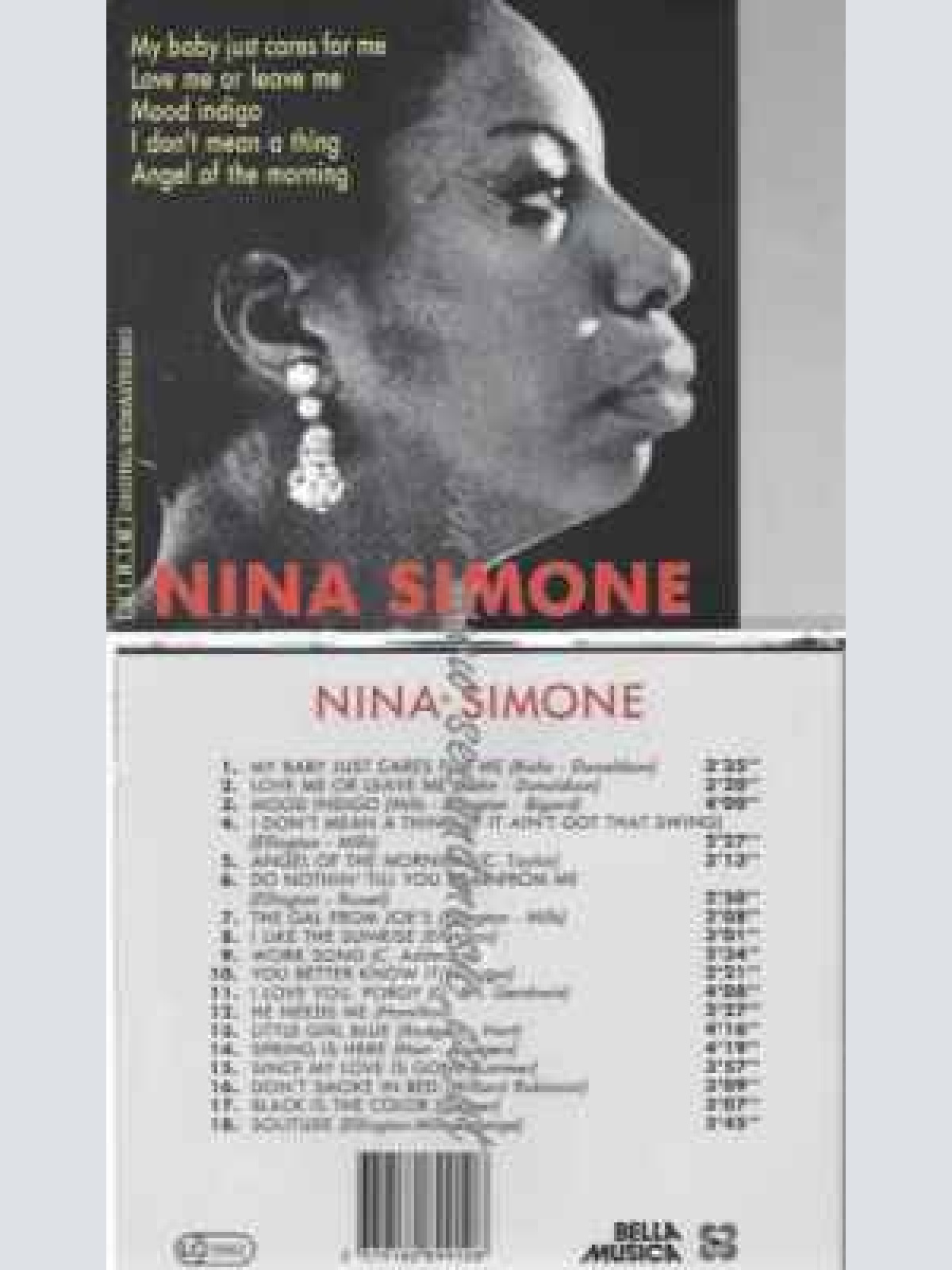 CD--Nina Simone--Nina Simone