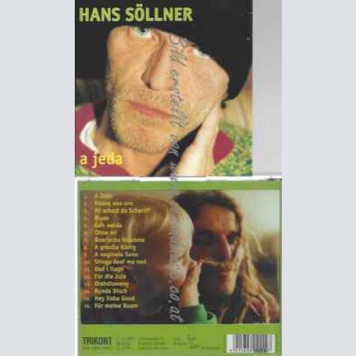 CD--Hans Söllner | --A Jeda