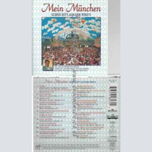 CD--Various | --Mein München-Schön Ist'S auf