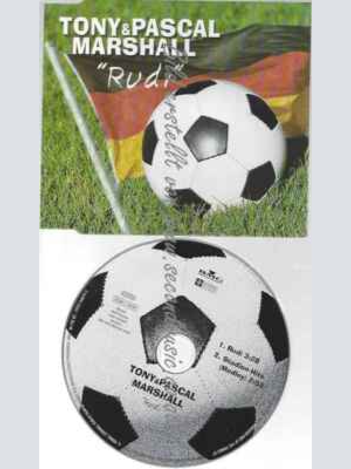 CD--Marshall,Tony & Pascal | --Rudi