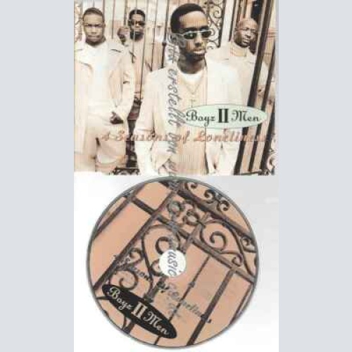 CD--Boyz II Men | -- Seasons of Loneliness