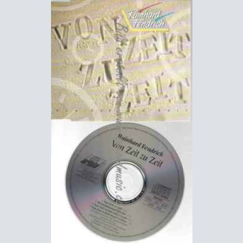 CD--Rainhard Fendrich  Von Zeit Zu Zeit