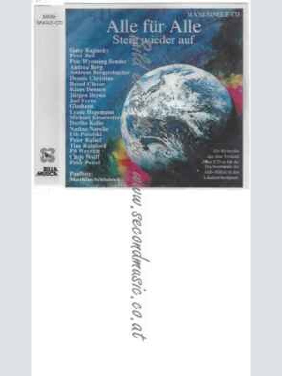 CD--Alle Für Alle--Steig Wieder auf