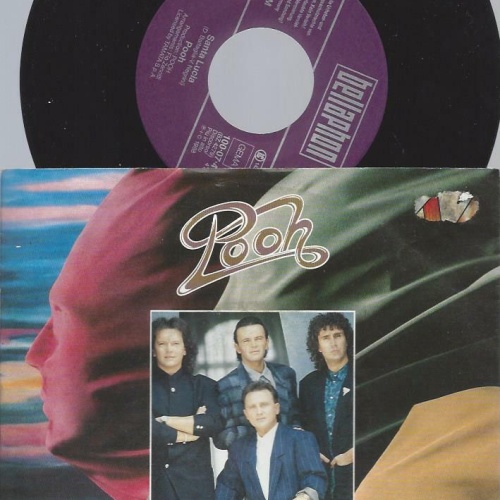 7"     Pooh  Santa Lucia