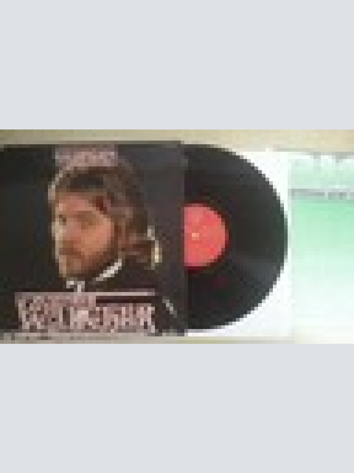 LP--HEINRICH WALCHER--GESTERN --MIT INFOSHEET