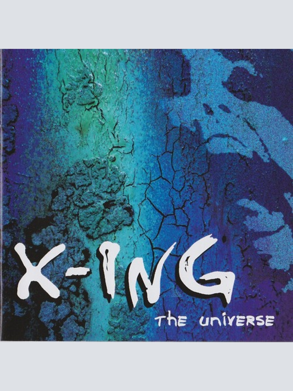 CD, Album X-Ing - The Universe