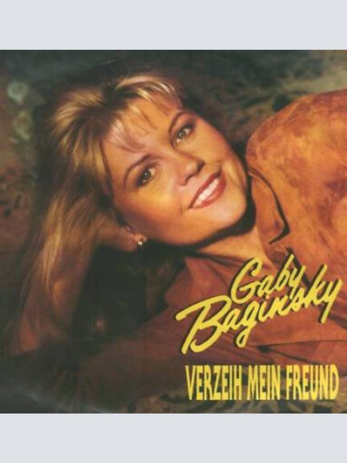 CD, Single Gaby Baginsky - Verzeih Mein Freund