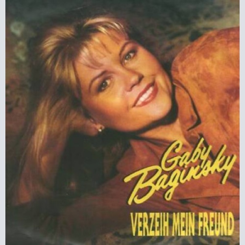 CD, Single Gaby Baginsky - Verzeih Mein Freund