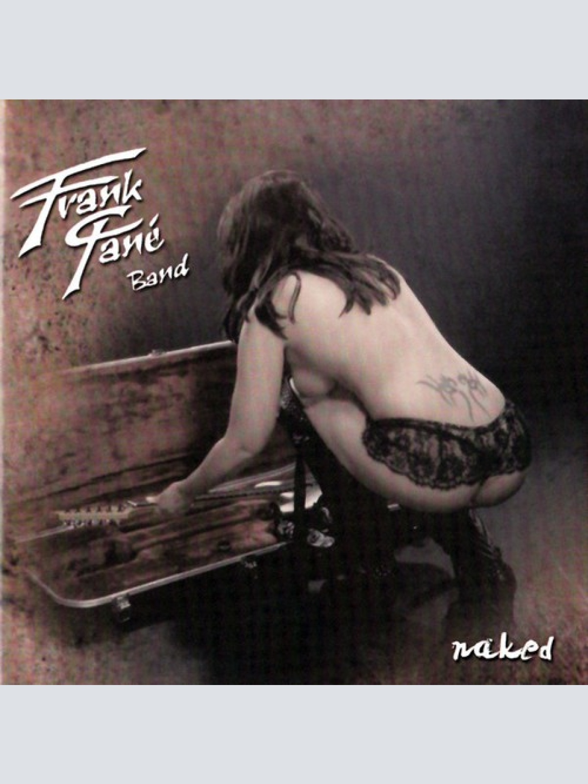 CD, Album Frank Pané Band - Naked