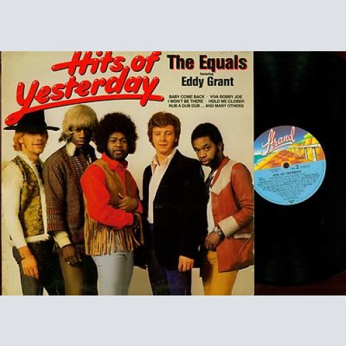 LP--THE EQUALS--HITS OF YESTERDAY