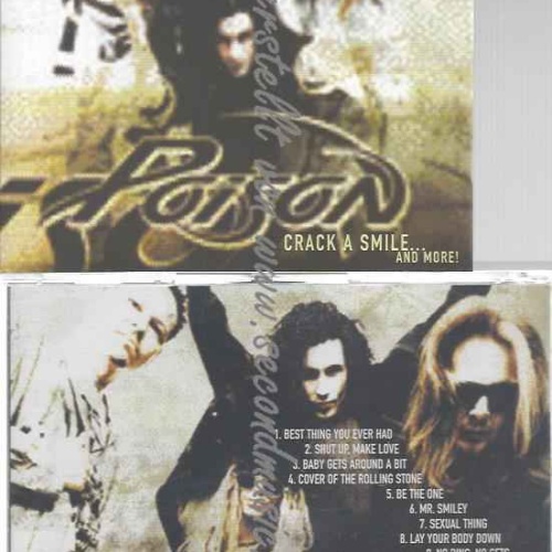 CD--Poison | --Crack A Smile