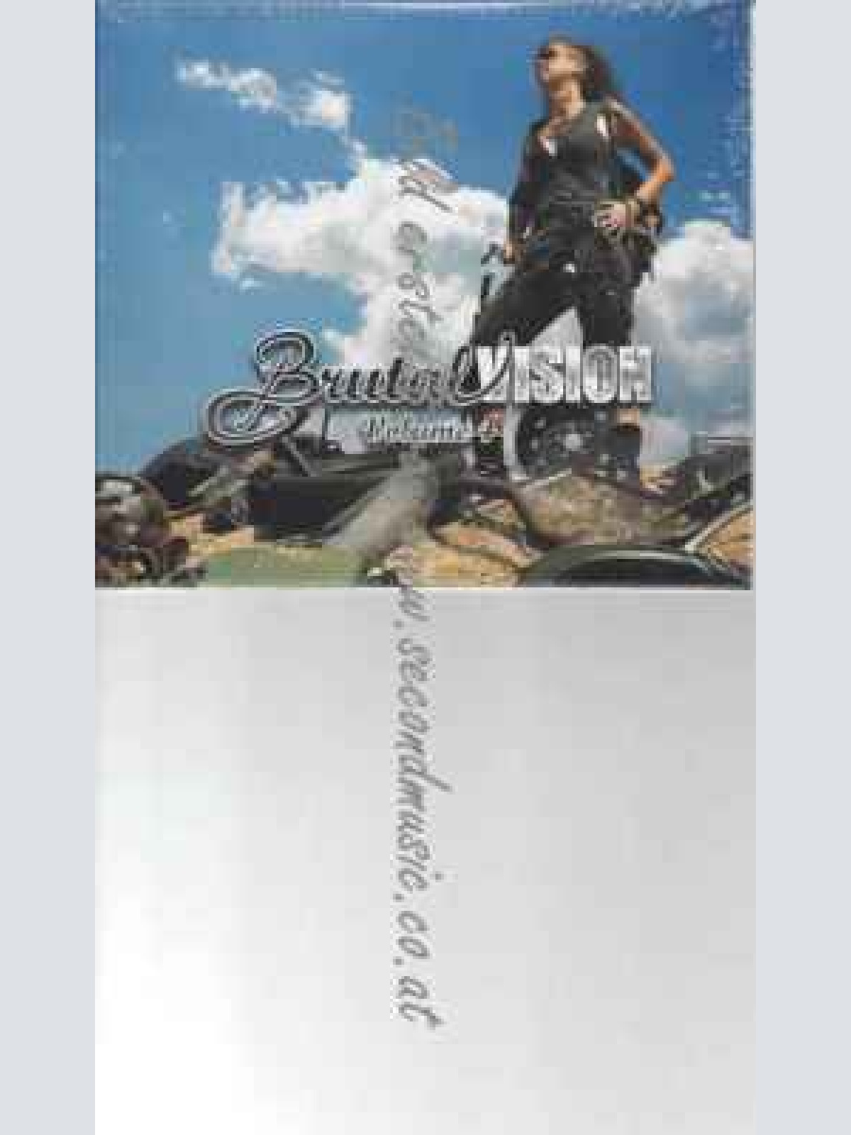 CD--Various | --Brutal Vision Vol. 4