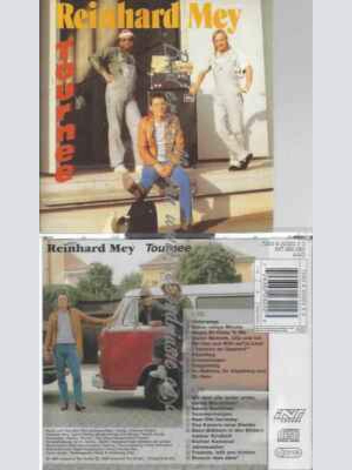 CD--Reinhard Mey | --Tournee