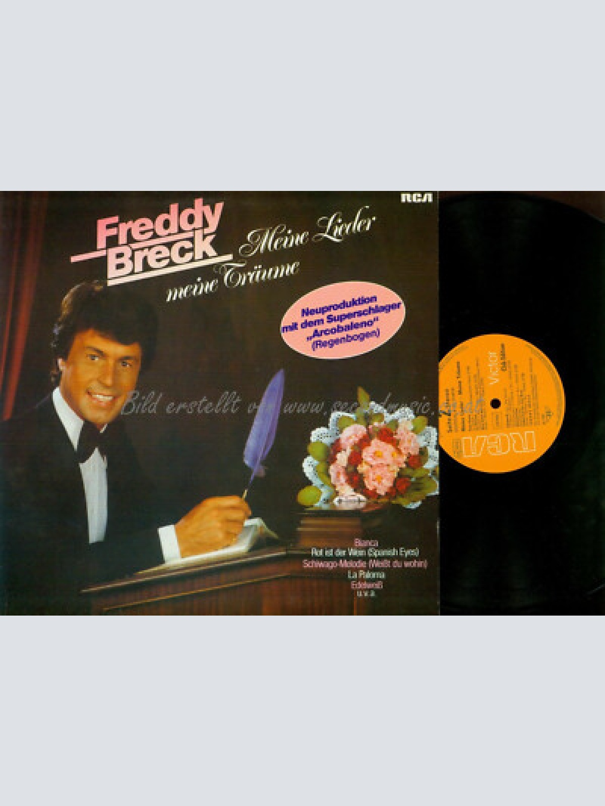 LP-- Freddy Breck Meine Lieder meine Träume