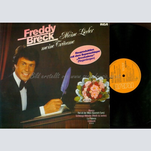 LP-- Freddy Breck Meine Lieder meine Träume
