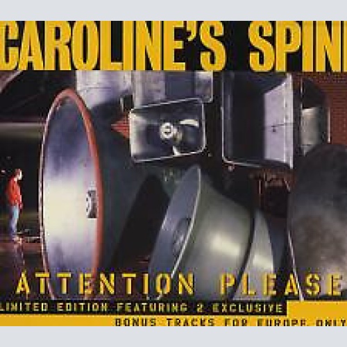 CD, Album, Ltd, Car Caroline's Spine - Attention Please