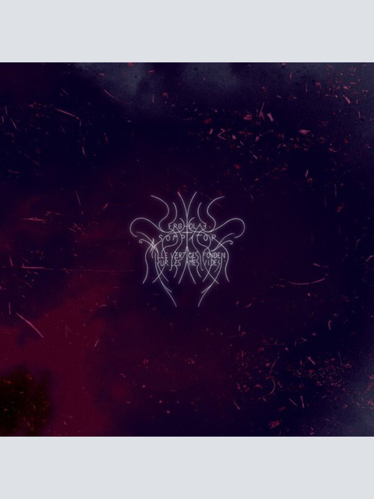 CD, Album Ergholae Somptator - Mille Vertiges Fondent Sur Les Âmes Vides