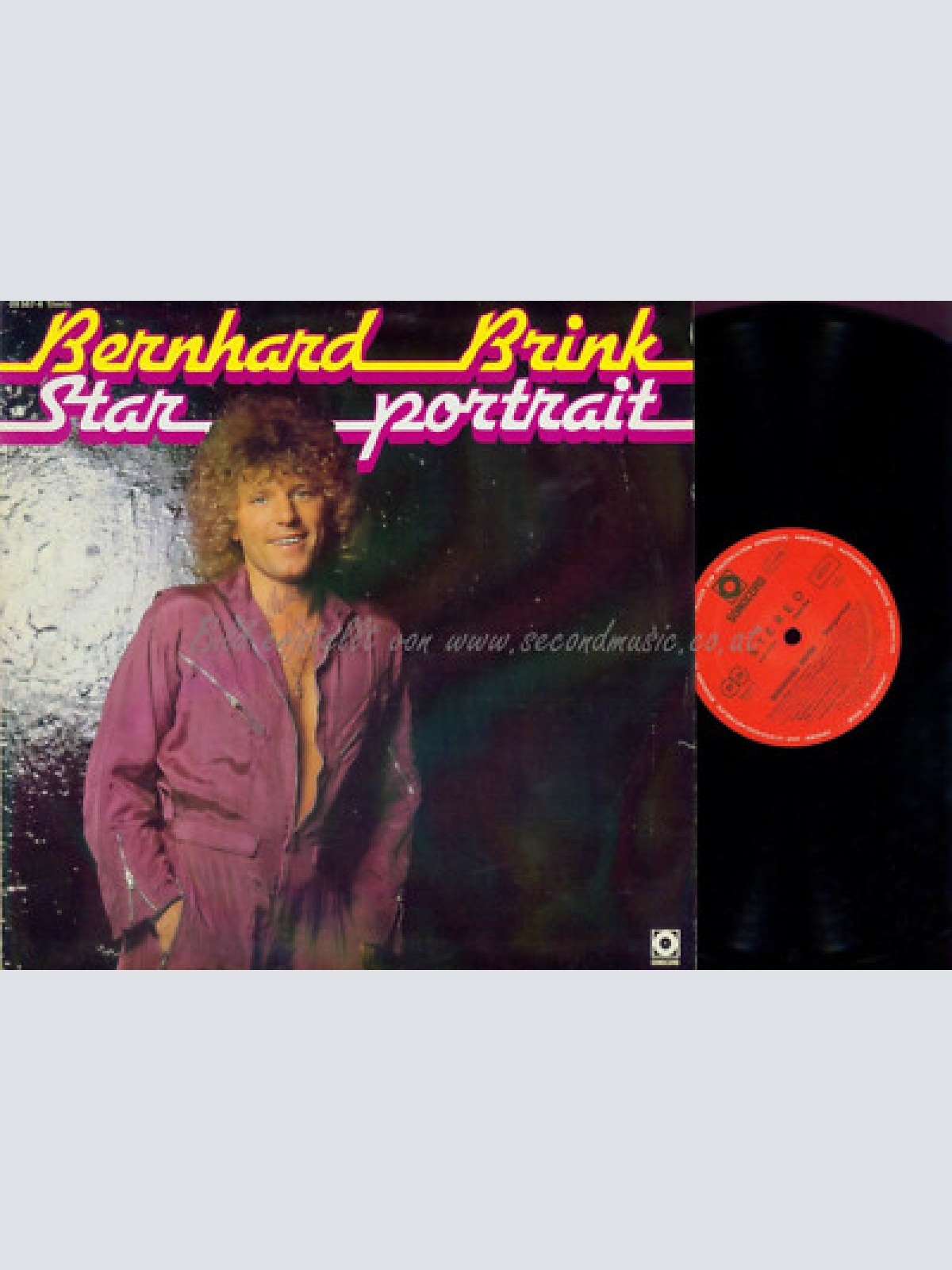 LP--  Bernhard Brink  Starportrait