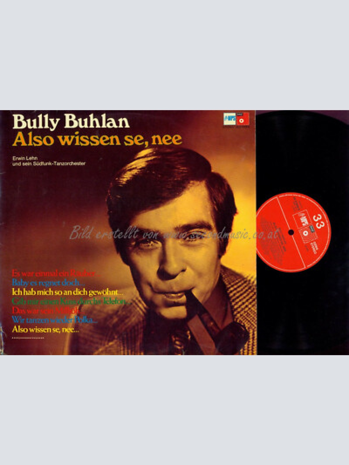 LP-- Bully Buhlan,  Also Wissen Se, Nee