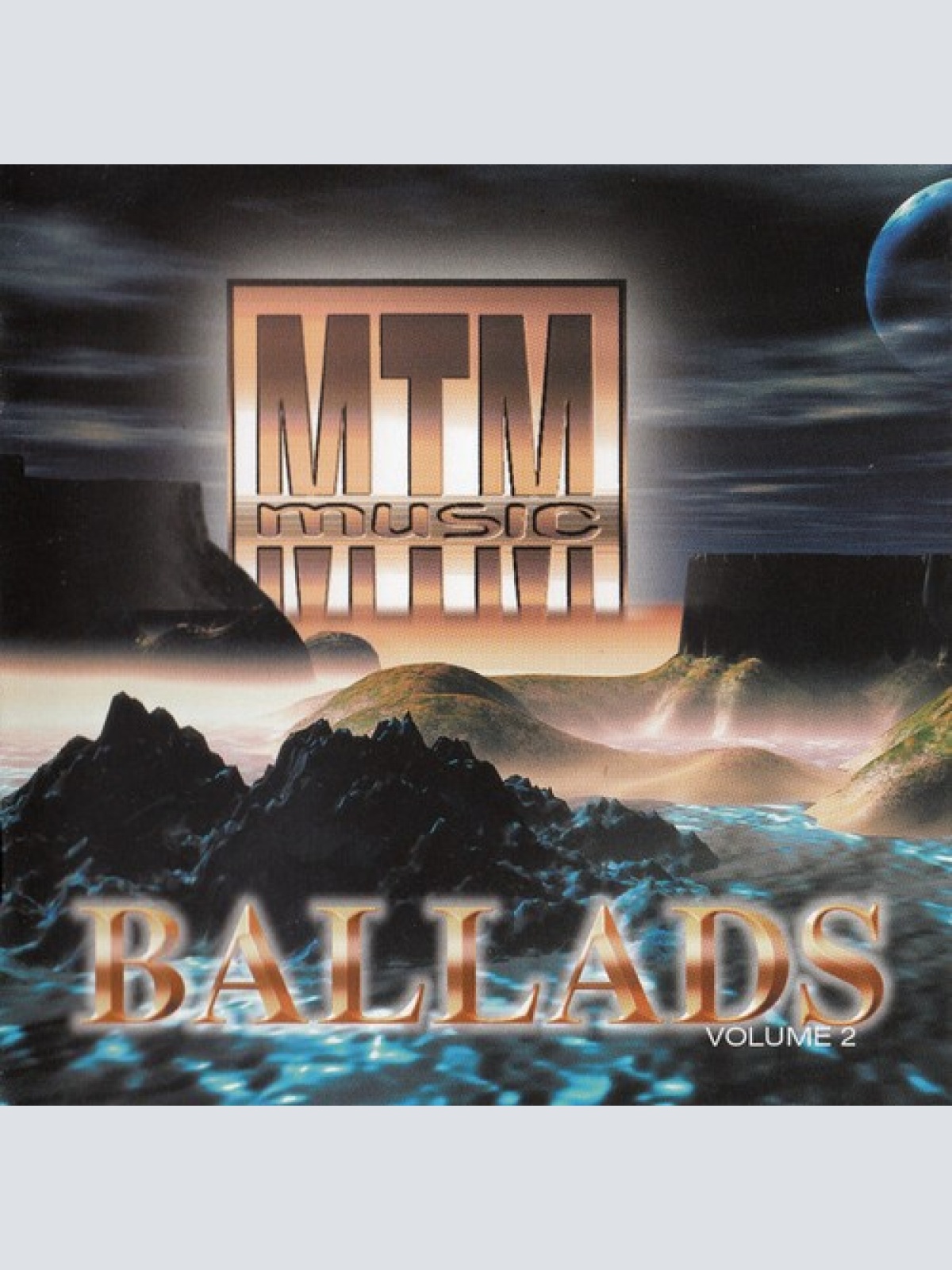 CD, Comp Various - MTM Ballads Volume 2