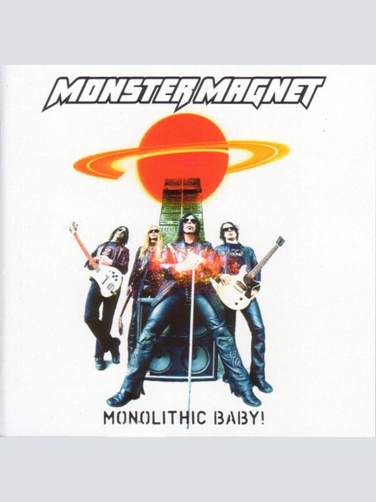 CD, Album Monster Magnet - Monolithic Baby!