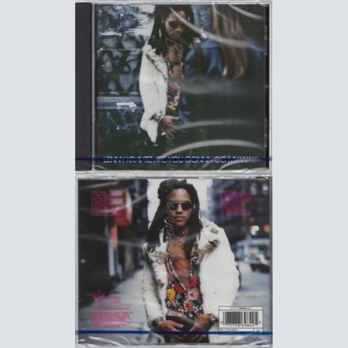 CD--NM-SEALED-LENNY KRAVITZ -1993- -- ARE YOU GONNA GO MY WAY