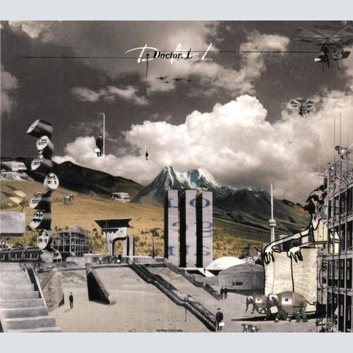 CD, Album Doctor L - Monkey Dizzyness